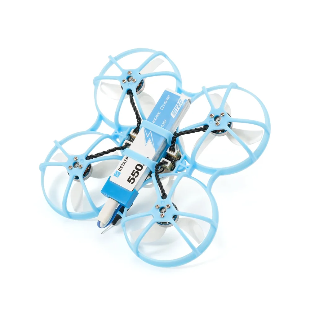 BETAFPV Meteor75 Pro 브러시리스 Whoop 쿼드콥터 ELRS 2.4G PNP 비행기, 미니 FPV RC 드론 1102, 22000KV 모터 C03 FPV 카메라