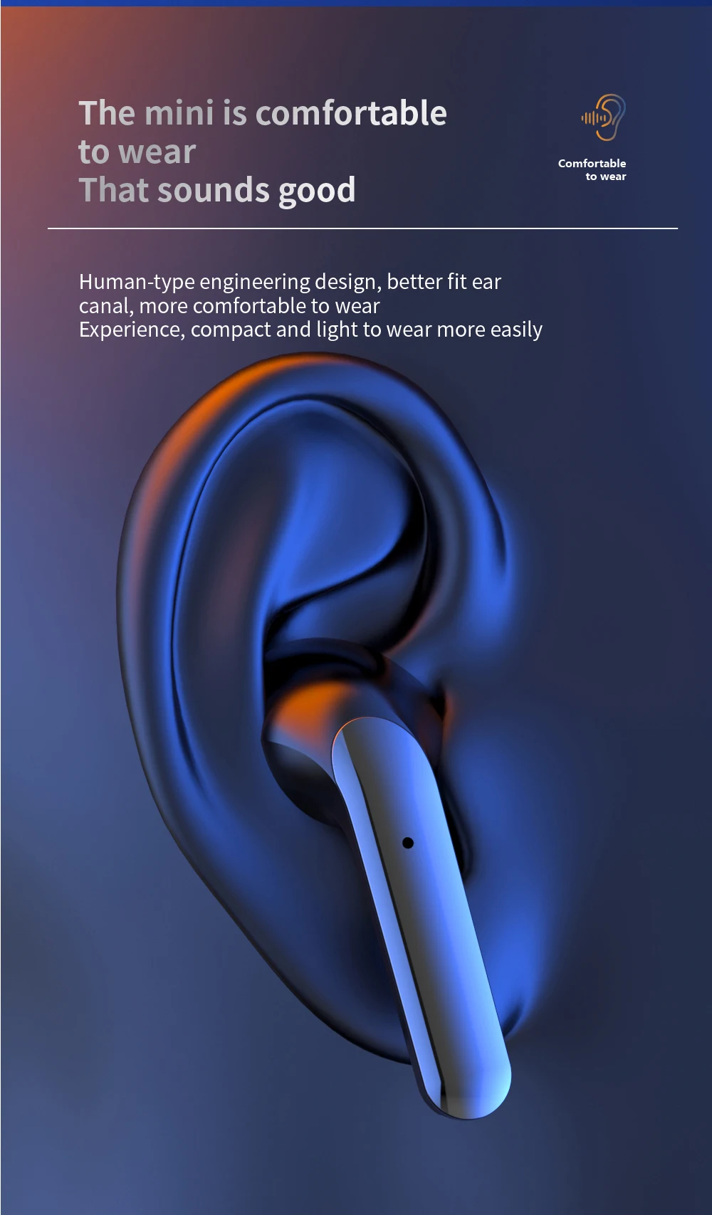 Wireless Bluetooth Headphones Air7 Tws Earphones Mini Heaset with Charging Case Waterproof Earbuds