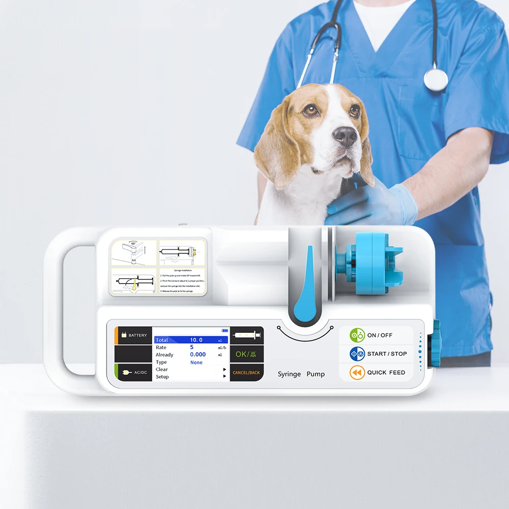 

SP950VET veterinary medical pump for farm