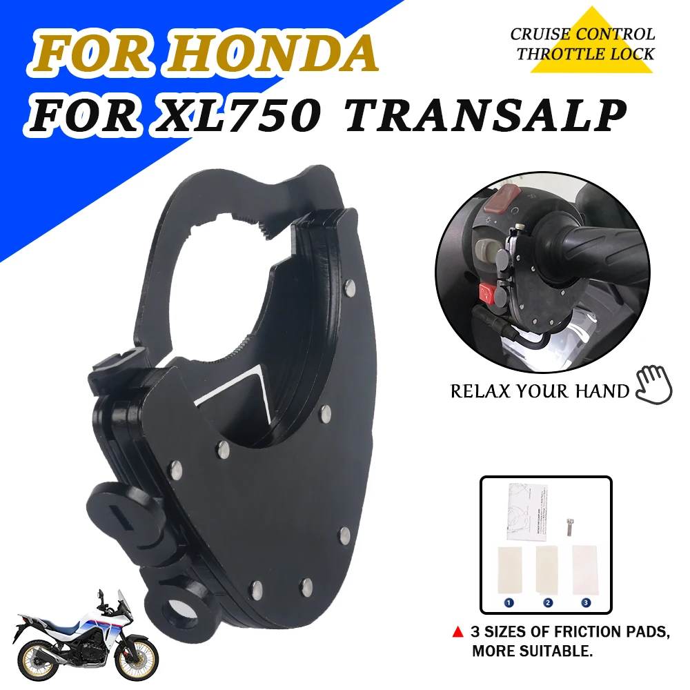 Accessori Moto Speed Cruise Control Blocco Acceleratore Assist Manubrio Per Honda Xl 750 Transalp Xl750 750 Xl 750Xl 2023