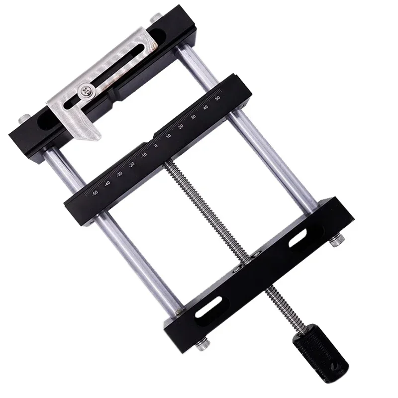

Engraving Machine Router Milling Slot Fixed Fixture Trimming Machine Precision Flat Mouth Vise Woodworking Aluminum Alloy vise