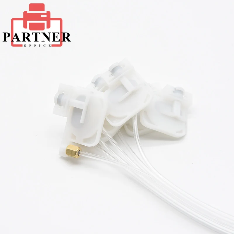 1Pc L1800 Smorzatore Di Inchiostro Per Stampante Dtg Dtf Per Stampante Uv Smorzatore Di Inchiostro Uv Con Tubo Per Stampante Epson R1390 L1800 L800 L8