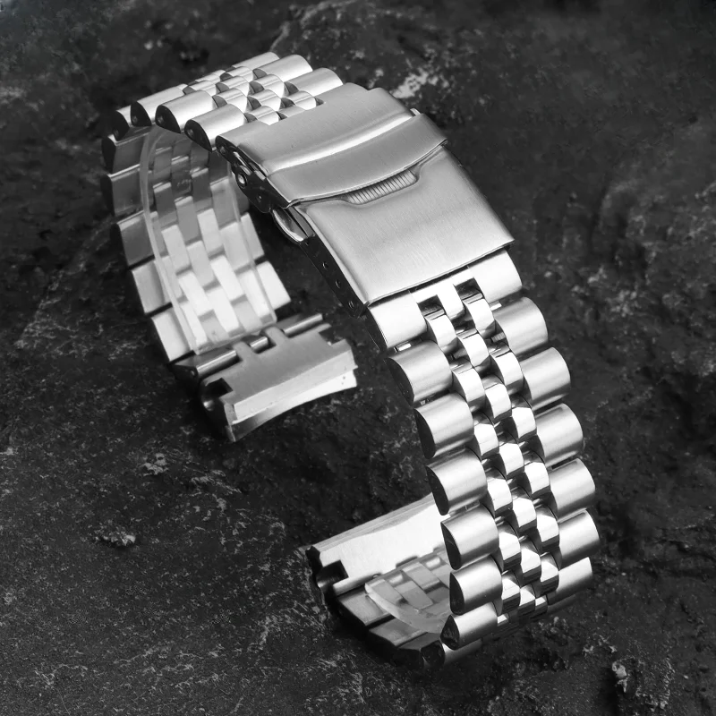 

Arc Interface with Tool Silvery Watch Bracelet 22mm for Seiko Abalone SRP777J1SRPE99K1 Spare Ring Stainless Steel Watchbands