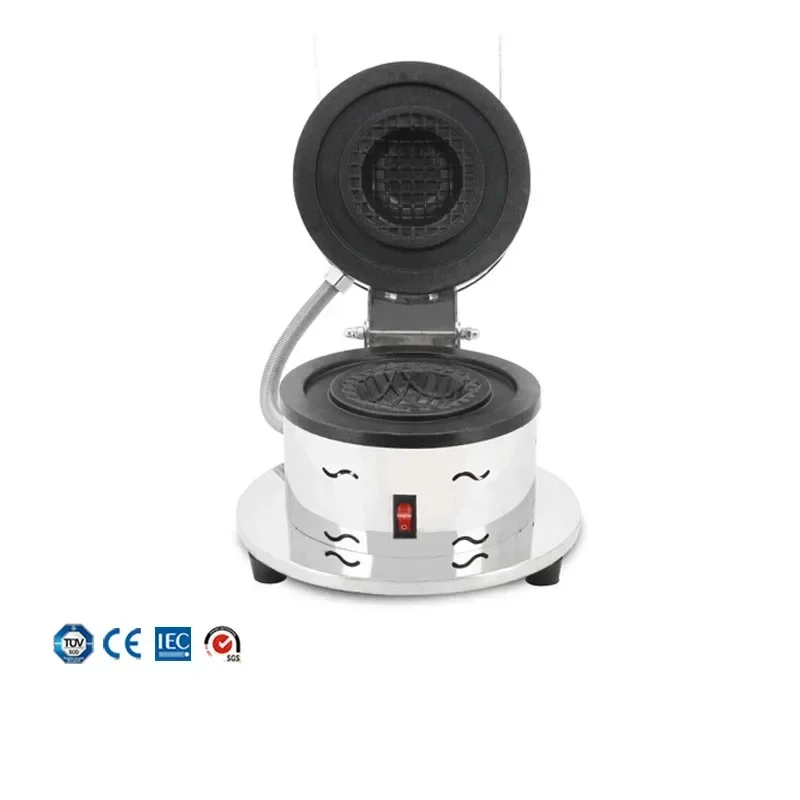 New NP-620 Burger Machine Ice Cream Bread Machine Ice Cream Filling Burger Household Commercial Breakfast