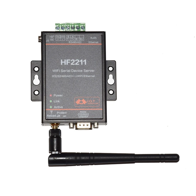 Server Dispositivo Serial HF2211 - Convertitore RS232/485/422 A WiFi/Ethernet - Foto 12