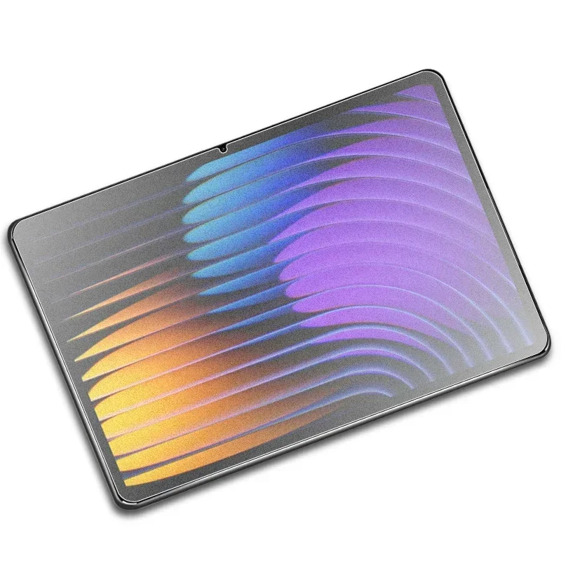 Anti Fingerprint Matte Frosted Tempered Glass For Xiaomi Pad 7 Pro