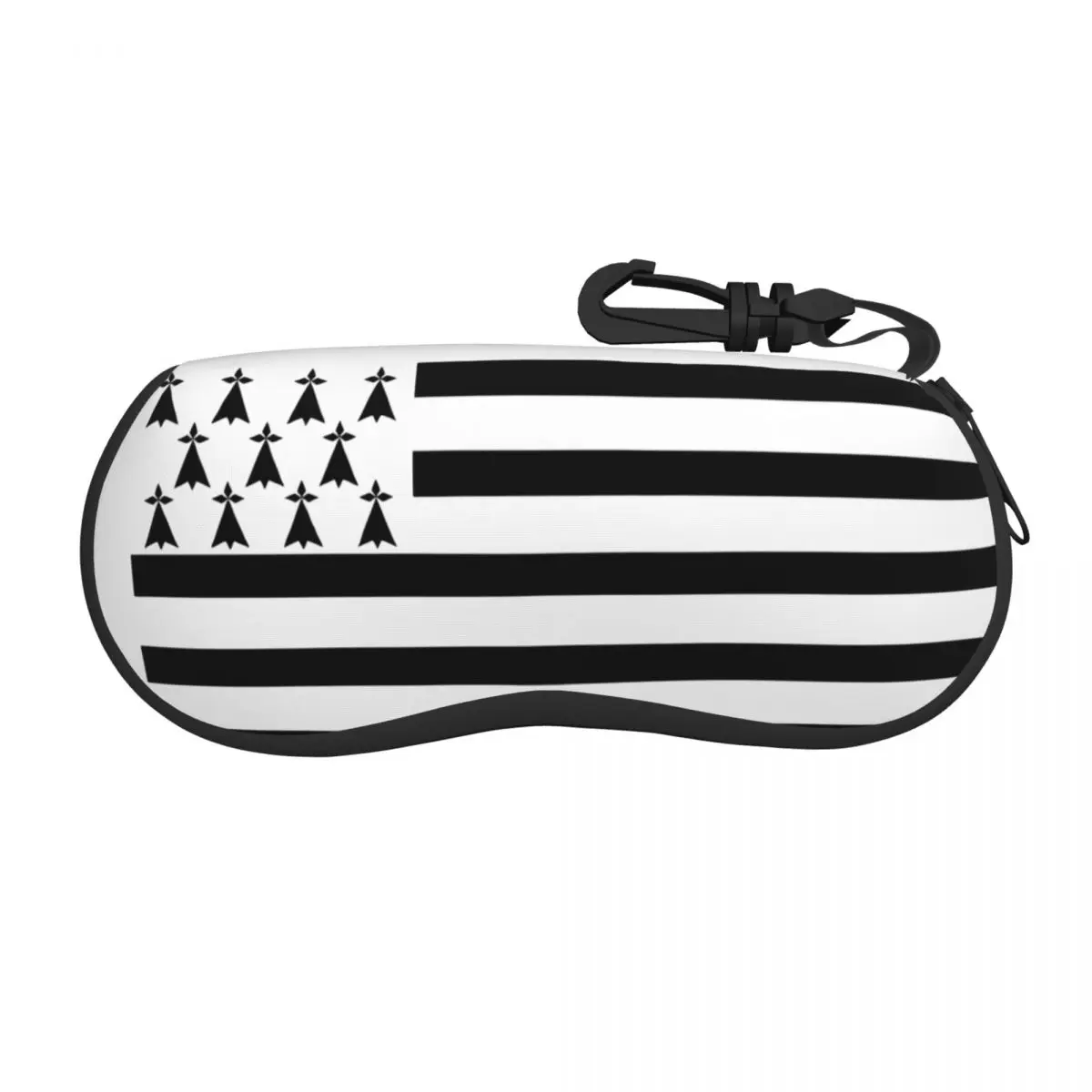 

Бретонская бритская версия, аксессуары для путешествий в стиле унисекс, флаг, французская Личная нация, маленькая коробка для очков