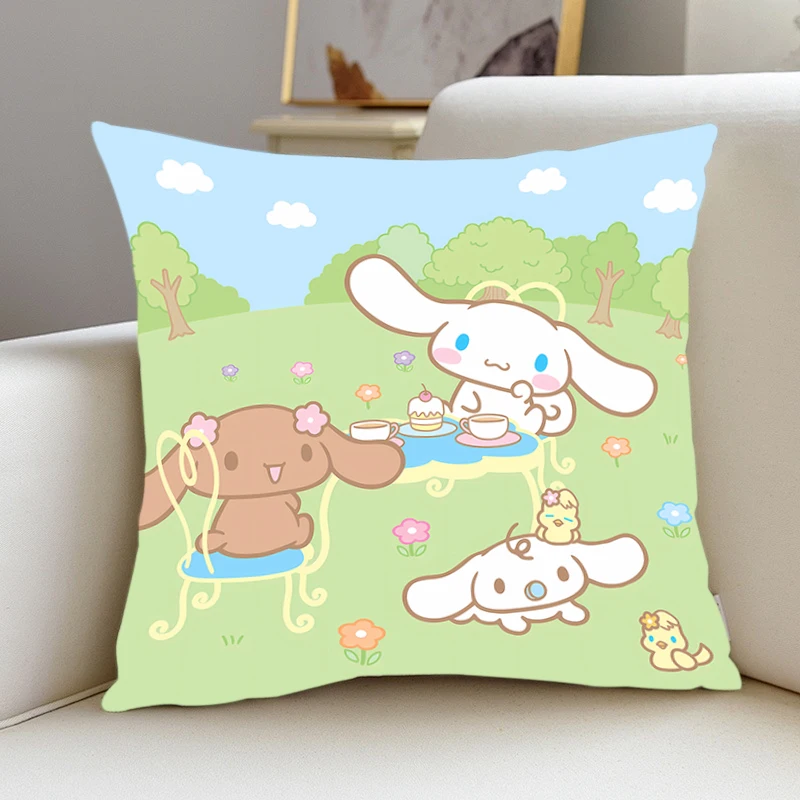 

New Pillow Slips Pillow Cinnamoroll Covers Bedding Comfortable Cushion Good For Sofa Home High Quality Pillow Cases Home Decor