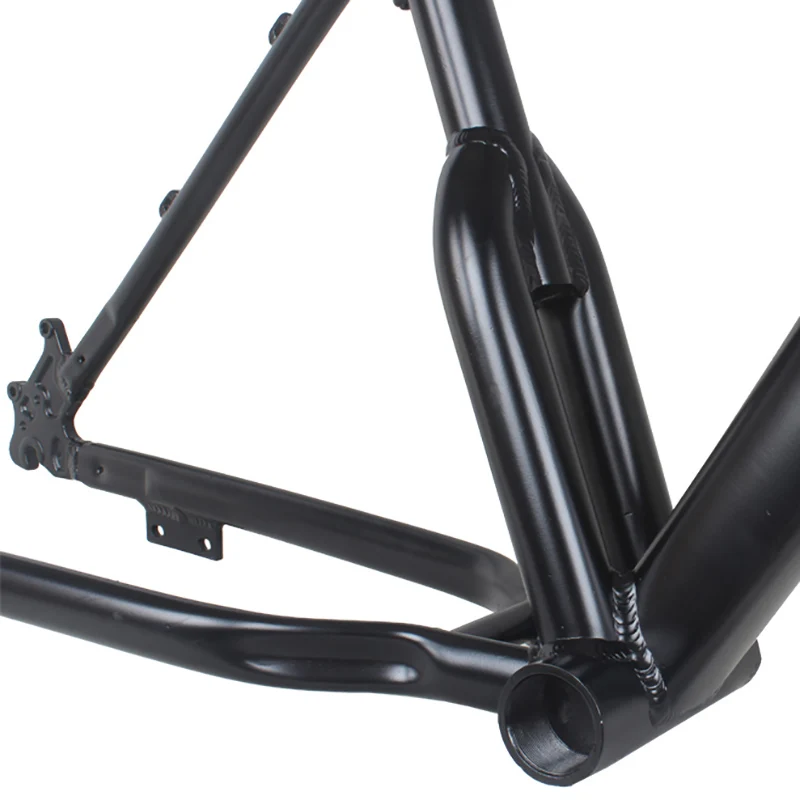Bicycle Frame Parts 26 Inch Aluminum Alloy 26x4.0 Wide Tire Fat Bike ATV Off-road Frameset 17-Inch
