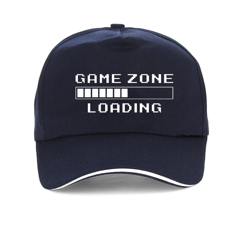 Game Zone Loading funny men Baseball cap Summer cool Golf game Hat