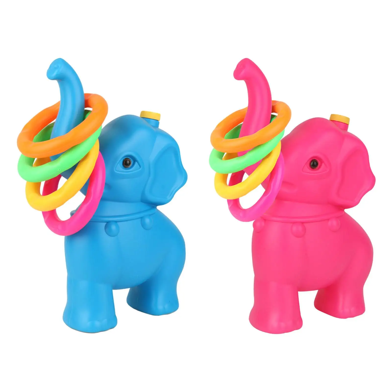 

Elephant Rings Toss Game Family Party Games Backyard Games Children Throw Circle Game Throwing Rings for Kids Adults Boys Girls