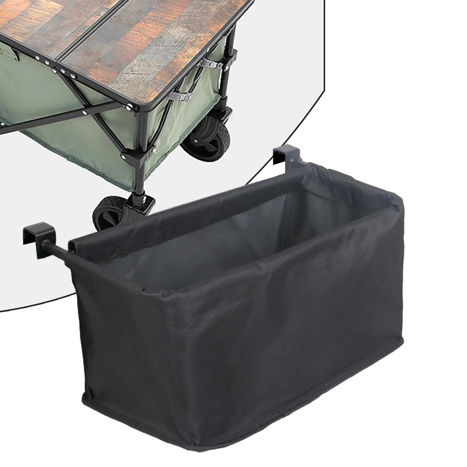 Wagon Cart Tail Bag Wagon Cart Accessories Portable Picnic Easy Attach Tail Pocket Beach Garden Outdoor Camping Wagon Tail Bag