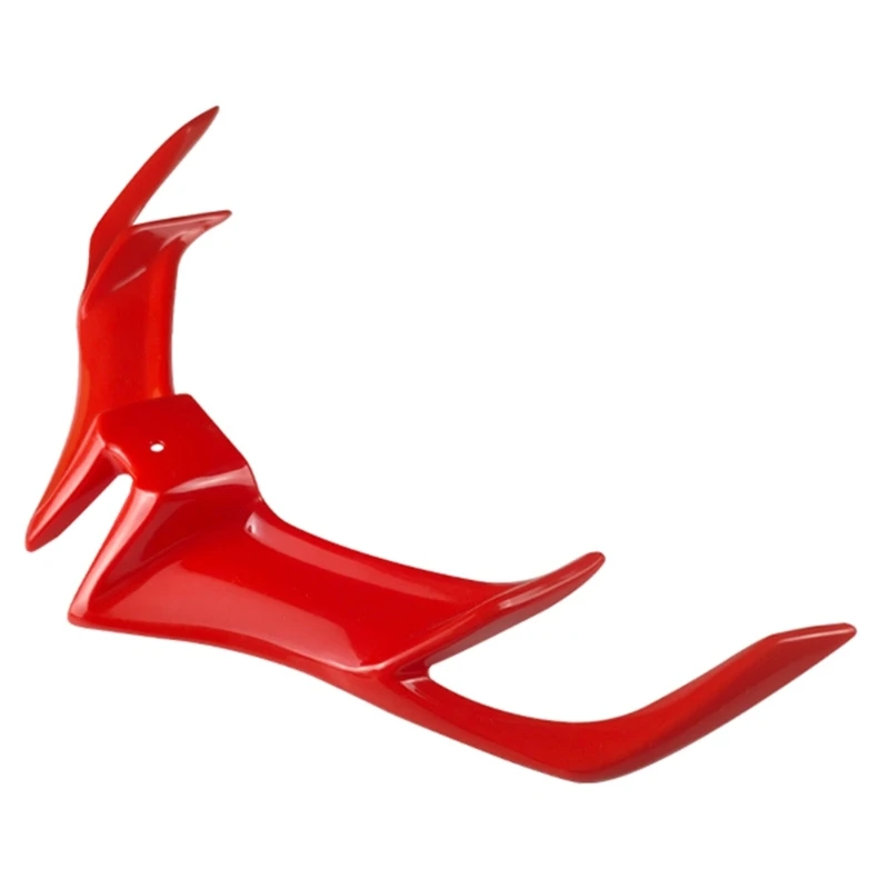 Motorcycle Fairing Motorcycle Front Fairing Winglets Wing Cover Trim For Most Motorbike Modification