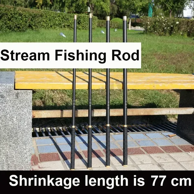 Telescopic Carbon Fishing Rod 6