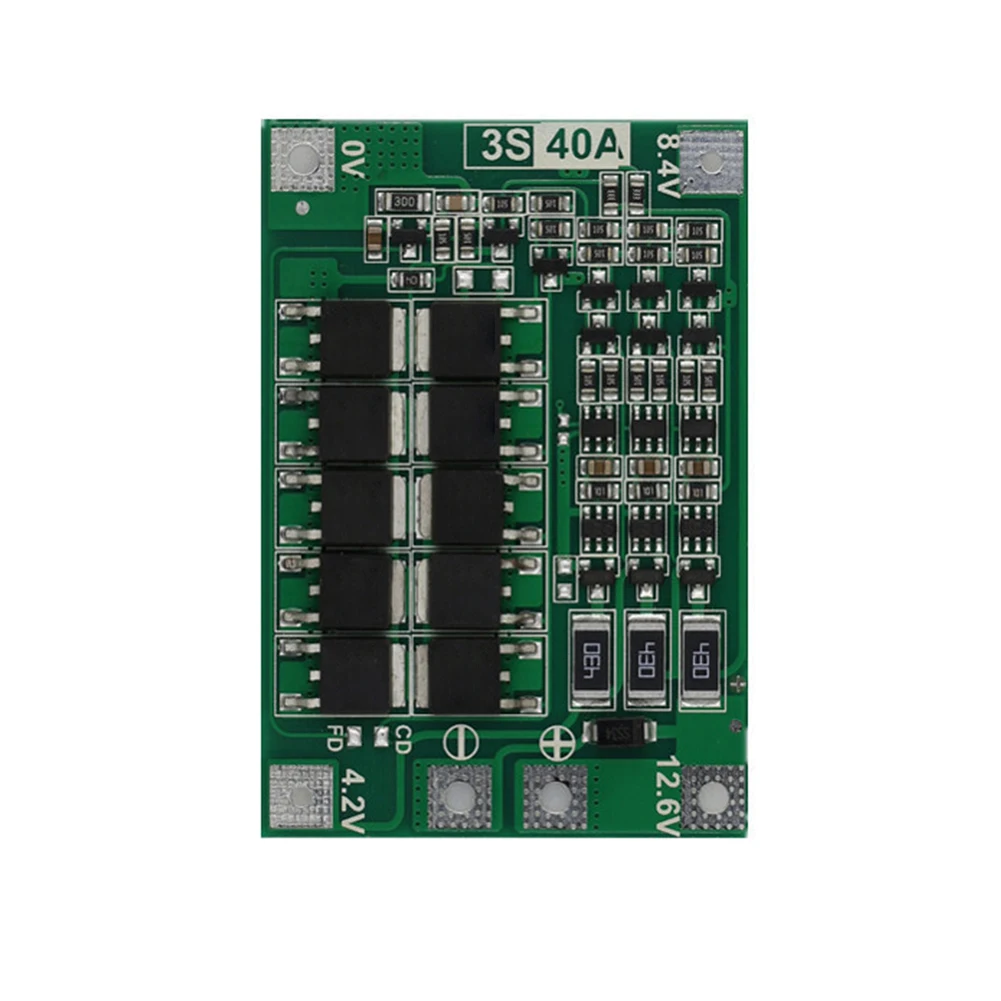 

Balanced Charging BMS Protection Board BMS Protection Board Li Ion Lithium Battery Protection Board Fully Charged