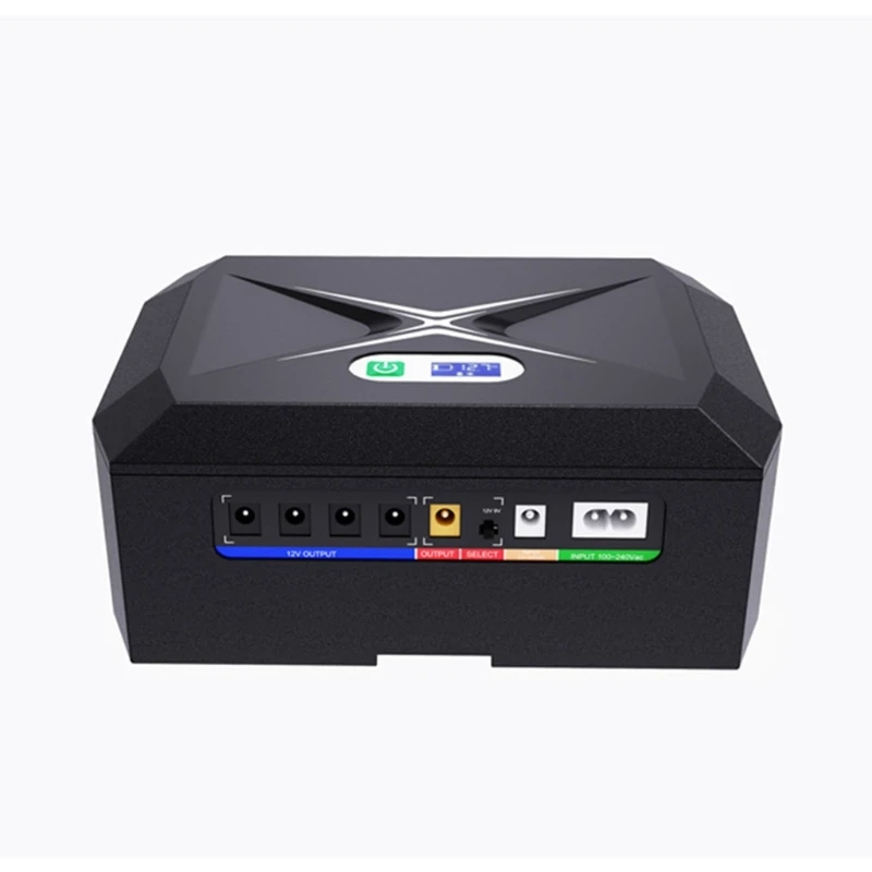 Battery Router Battery Backup 60w Mini Ups Ups Battery Storage