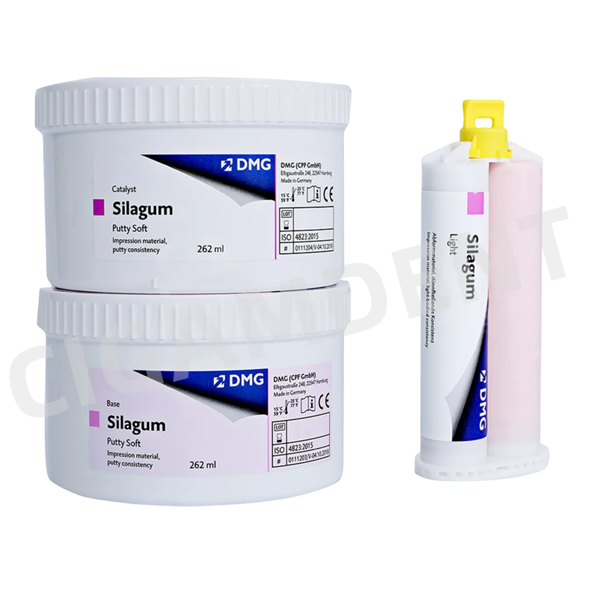 DentalDMGSiliconeSoftPuttyALightBodyVPSDentistryImpression