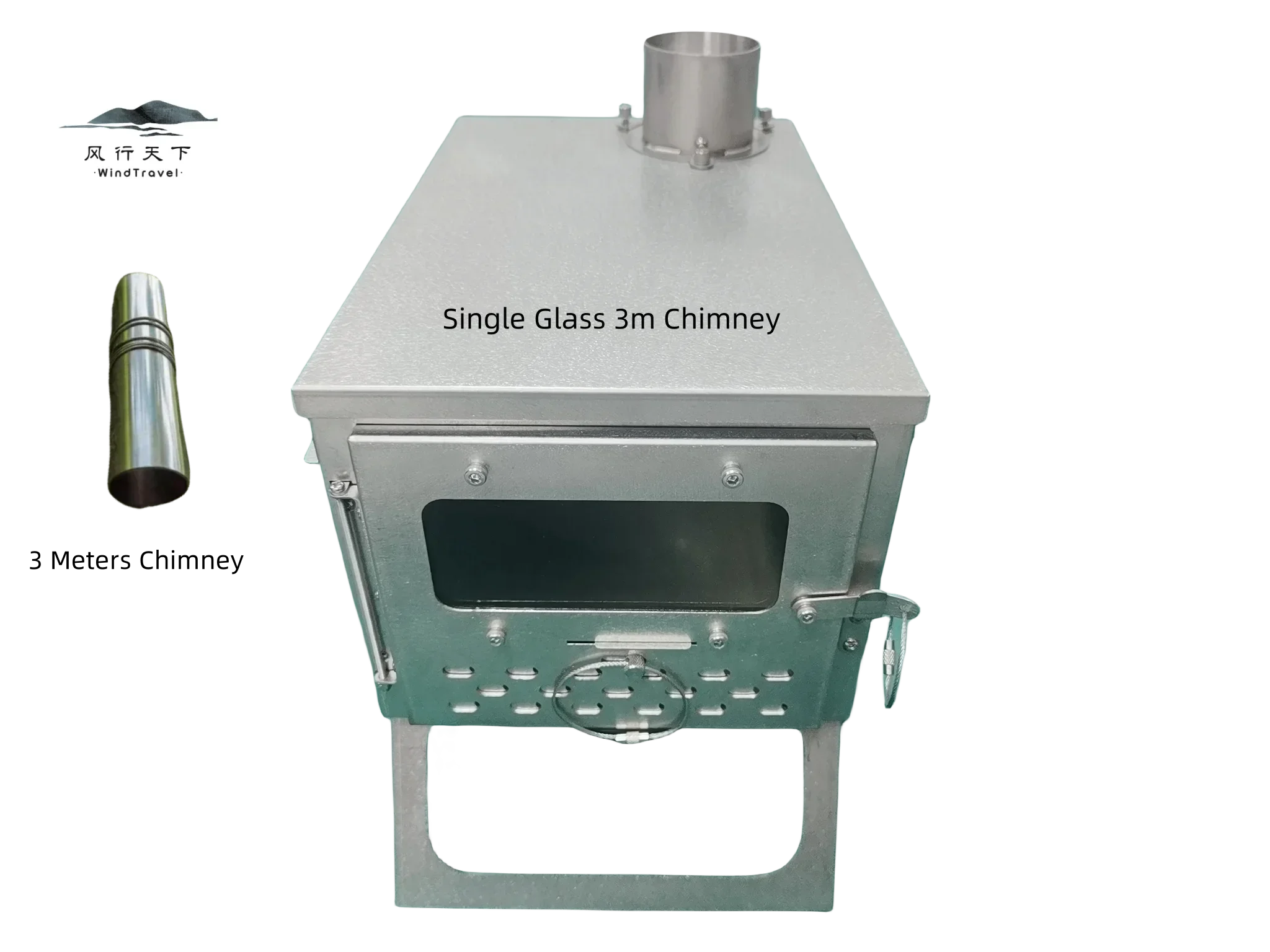 折りたたみ式チタン薪ストーブ,屋外テント - AliExpress