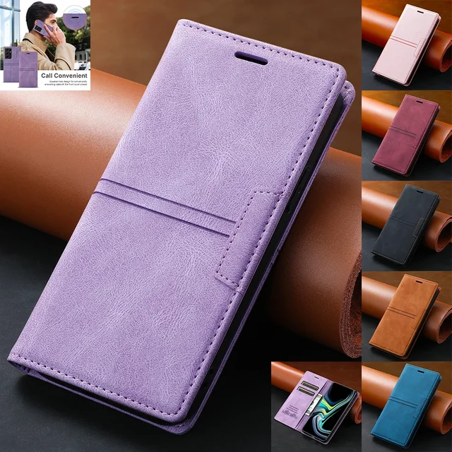 Samsung Galaxy A 시리즈를 위한 지갑 마그네틱 플립 가죽 케이스: 최고의 스타일과 보호 기능