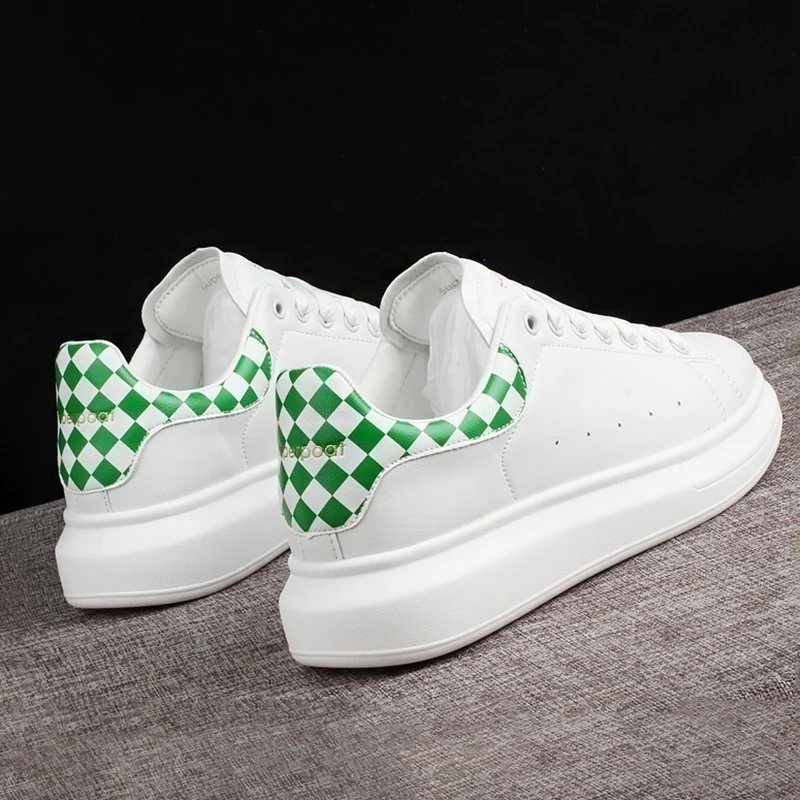 

Men Sneakers White Casual Shoes Lightweight Sneakers Vulcanized Board Women Shoes Luxury Men's Shoes Designer Tennis Shoes 36-44