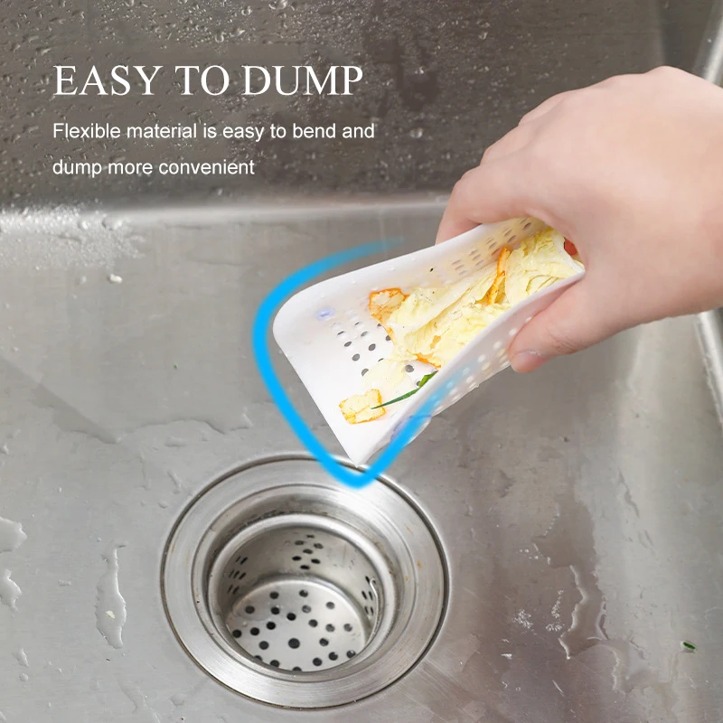 Hair Filter Sink Anti-Blocking Strainer Bathtub Shower Floor Drain Stopper Silicone Kitchen Deodorant Plug Bathroom Accessories instant hot water tap