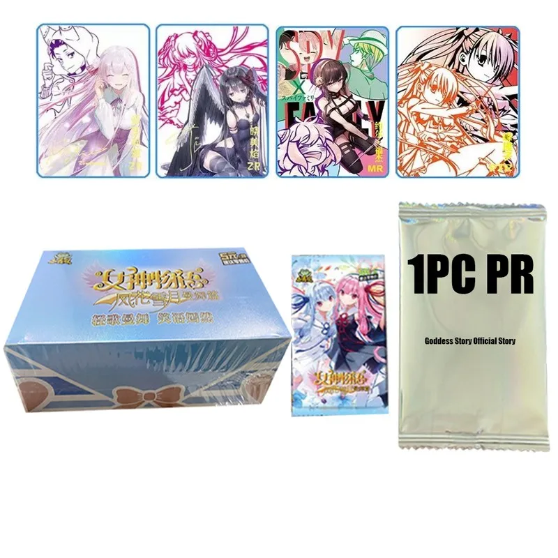 

Goddess Story Collection Cards PR Child Kids Birthday Gift Game Cards Table Toys For Family Christmas