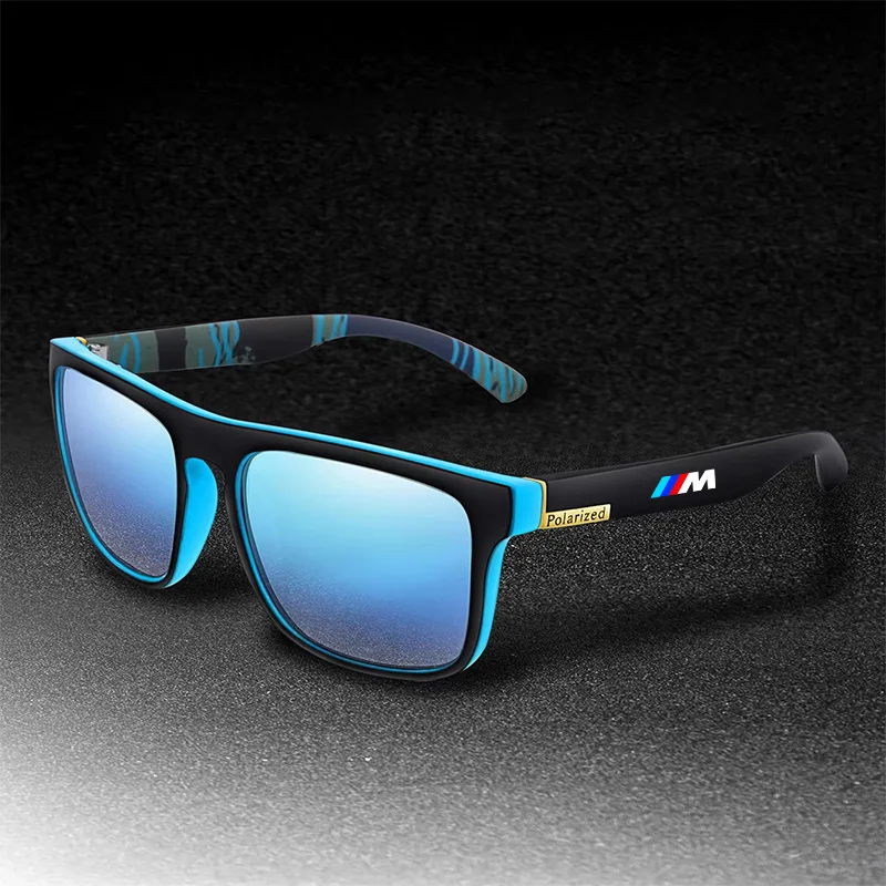 패션 선글라스 편광 안경 낚시 운전용 고글 BMW M 엠블럼 M3 M5 X1 X3 X5 X6 E46 E39 E36 E60 F30 E53 E30 E92용