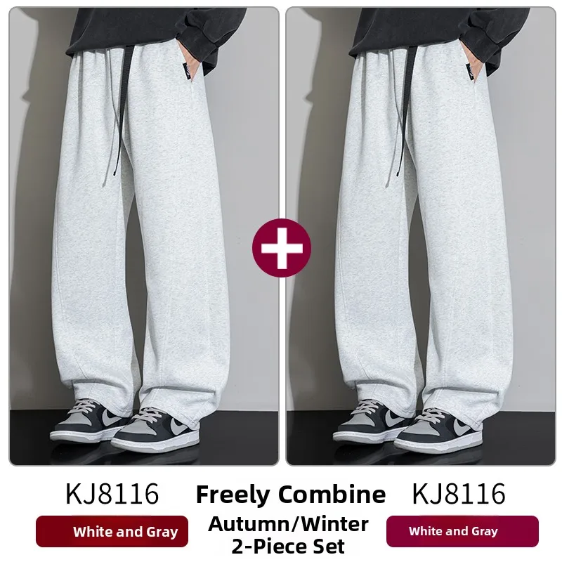 بنطلون رياضي كاجوال للرجال من جينزويست بلون واحد و...