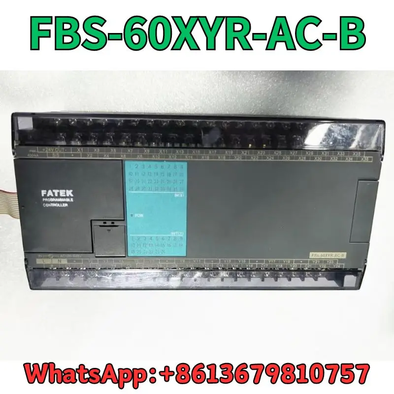 

Used PLC FBS-60XYR-AC-B test OK Fast Shipping