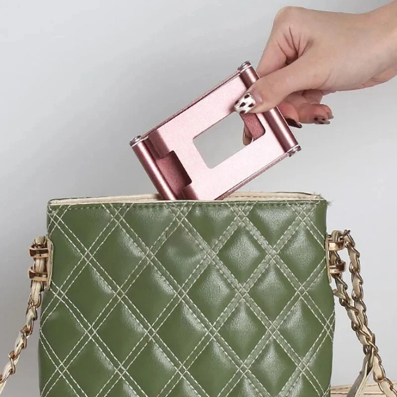 조정 가능한 휴대폰 거치대 데스크탑 접이식 태블릿 지지대 스탠드, 책상 브래킷 정리함, 휴대용 스마트폰 마운트 사무용품