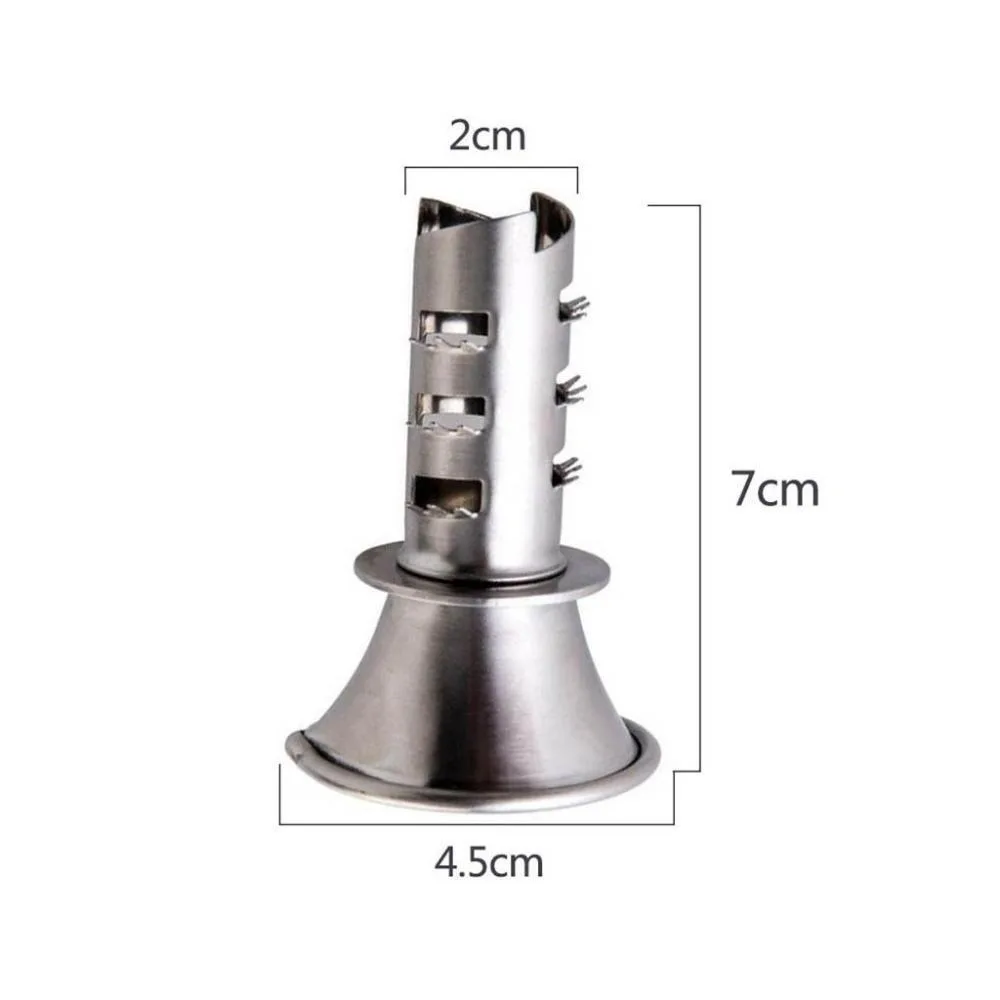 Stainless Steel Manual Lemon Juicer Creative Fruit Squeezer Tool_voghion.com