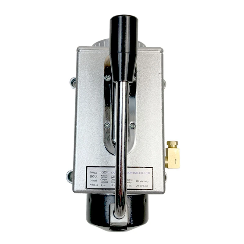 

Hand type oiler YML-8 punch balance bar 6 manual machine thin oil pump Y-8