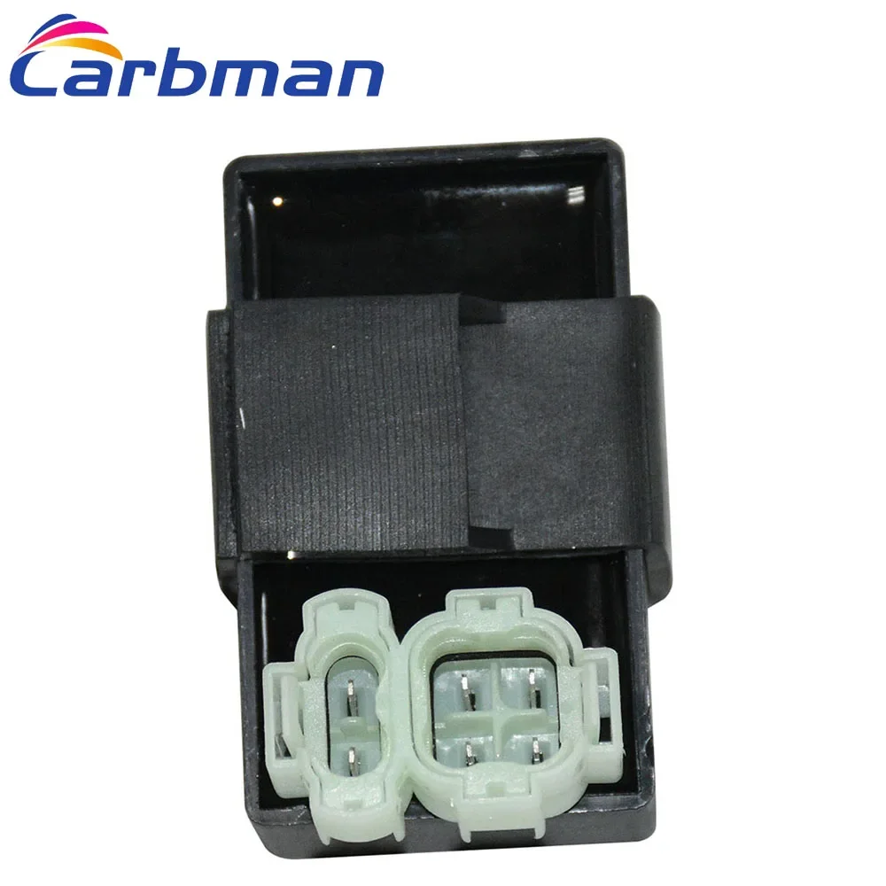 Carbman Racing Cdi Box Per Gy6 50 125 150Cc Go Kart 6-Pin A13 Scooter Ciclomotore Scooter Atv Quad Buggy Pit Bike