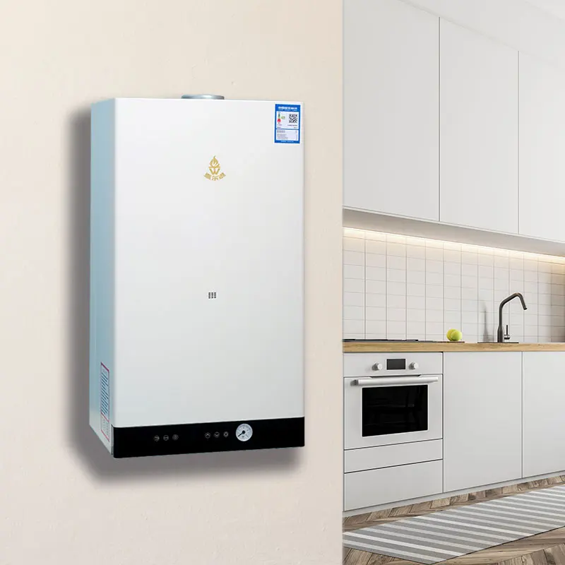 Hot Selling Geyser Water Heater ISO9001 20KW Wall Hung Gas Boiler 3