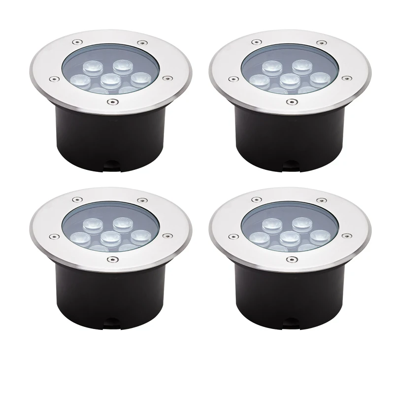 Spotlight 30 IP67 Waterproof Garden Decoration LED Underground Light 6W 10W 12W Outdoor Landscape Floor Light Square Floor