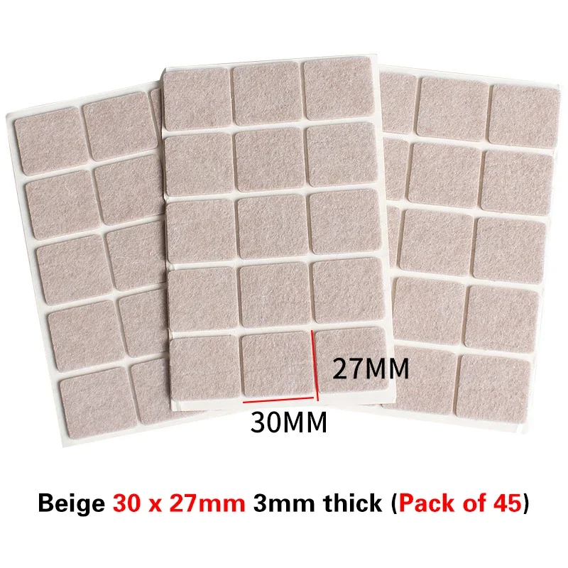 כיסא הרגיש כף רגל משטח ריהוט הגנה משטח משטח הרצפה ללבוש עמיד רעש נגד החלקה על כיסא פינה