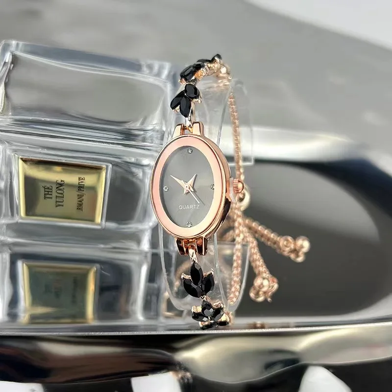 Oval Bracelet Watch Vintage Women's Quartz Watch 2