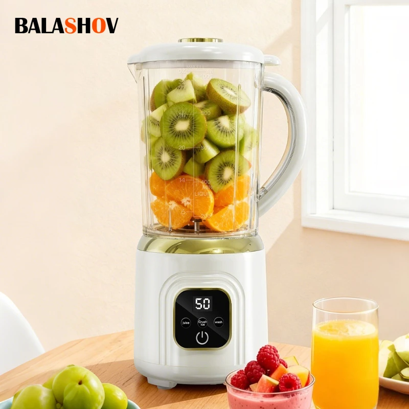 1000 ML Household Juicer Blender Dual-blade digital display juicer USB Rechargeable Ice Crusher Electric Fruit Juice Machine 2