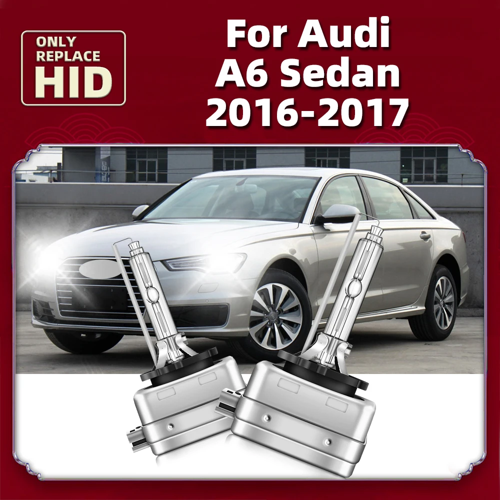 

2PCS Xenon Bulbs DC 12V Lamps D8S Auto Luces Car HID Headlights 35W Headlamp 6000K White Lighting For Audi A6 Sedan 2016 2017