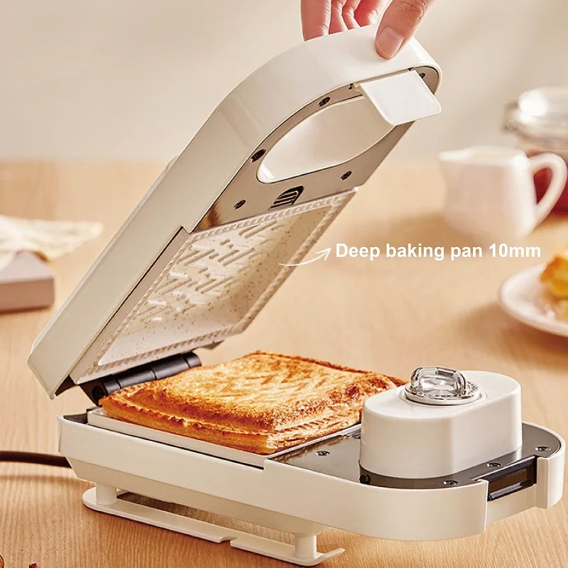650W Electric Sandwich Machine Waffle Maker Toaster Multifunctional Timing Breakfast Machine Takoyaki Pancake Donut Toast Machin
