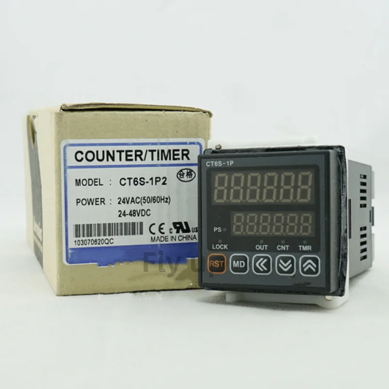 

100% New Original CT6S-1P2 CT6S-1P4 Multifunctional Timer Counter