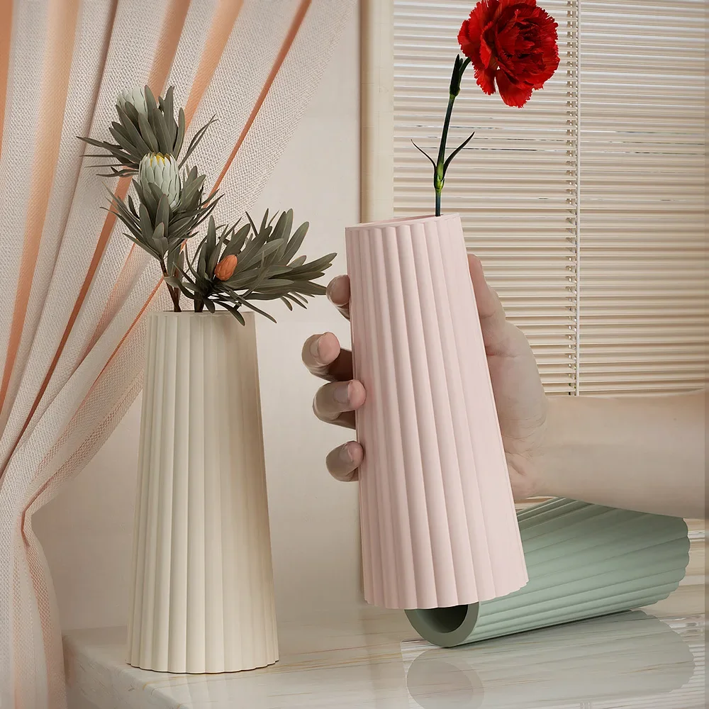 Silicone Mold For DIY Candle Vase Ornament