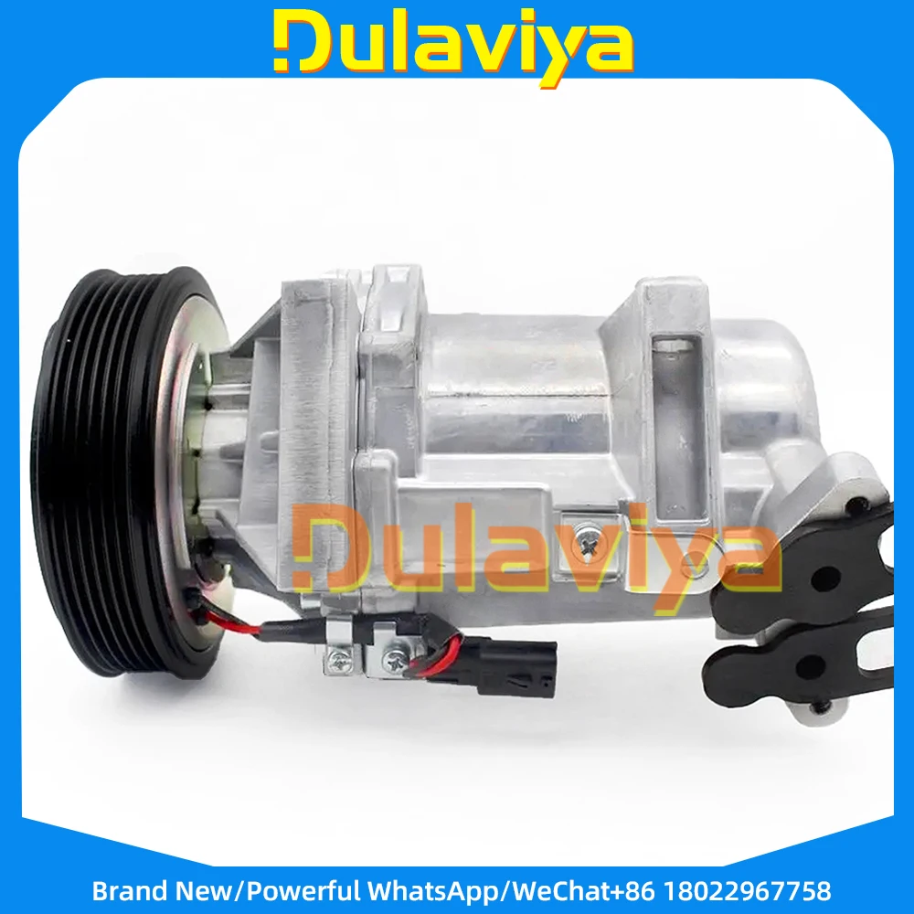 Compressore Aria Condizionata Per Renault Fluence Logan Sandero Ii 8201025121 926009154R 926004634R 926005154R Muslimate 8200816362
