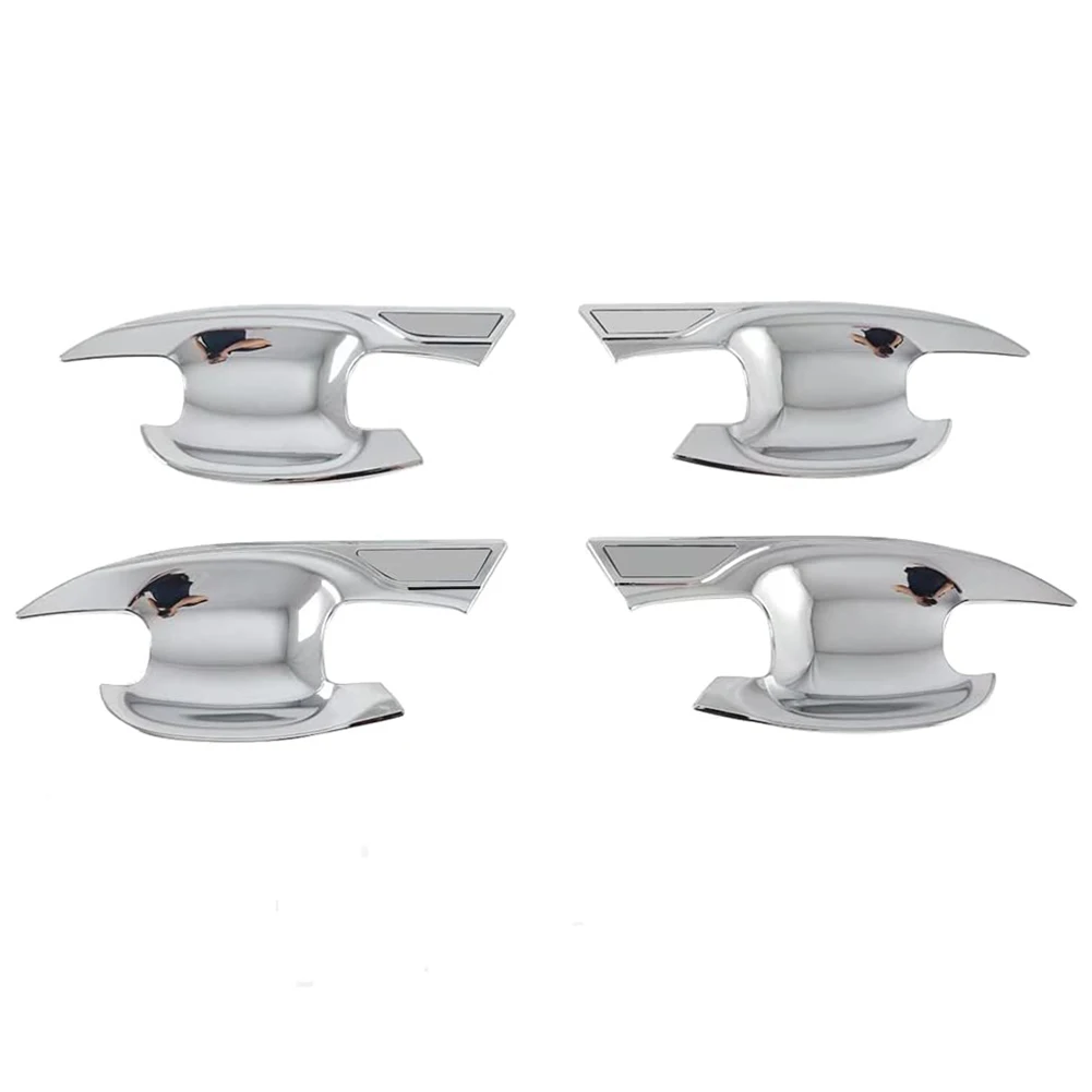 

For Subaru Outback Legacy 2020 2021 Car Side Door Handle Bowl Cover Trim Decor Frame Sticker Accessories