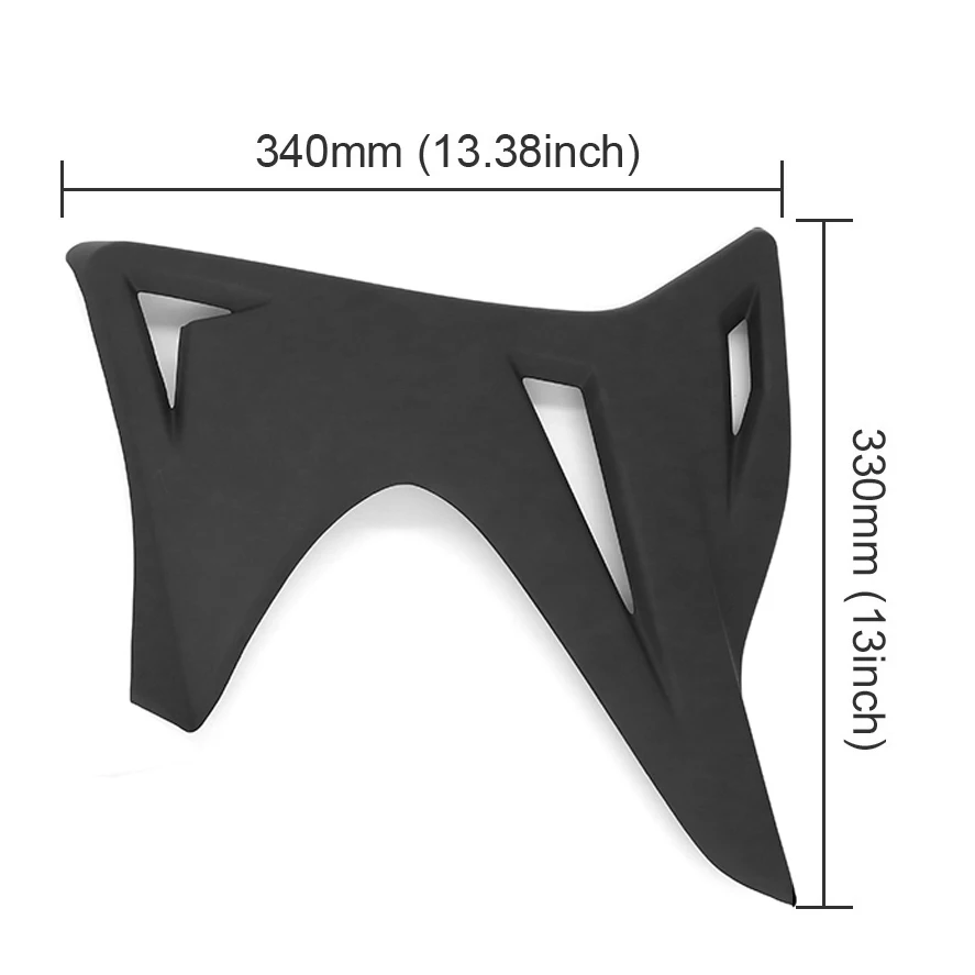 Motorcycle Fuel Tank Shield Panels Fairing Protector Ornamental Cover for Suzuki QM200GY-B(A) GXT200 DR200 GXT DR 200