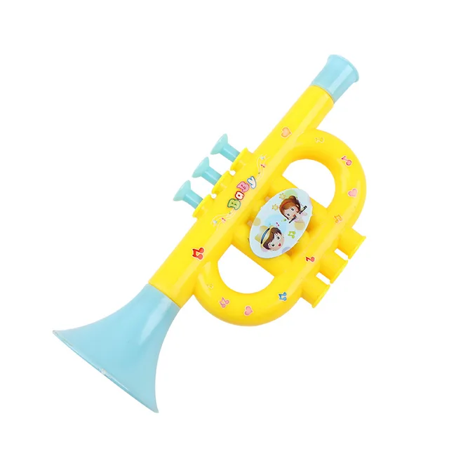 1Pc Random Color Baby Music Toys Early Education Toy Colorful Baby Music Toys Trumpet Musical Instruments For Kids Children Gift 4