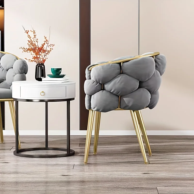 Bedroom Dressing Chair Luxury Backrest Chair Single Leisure Sofa Dormitory Leisure Office