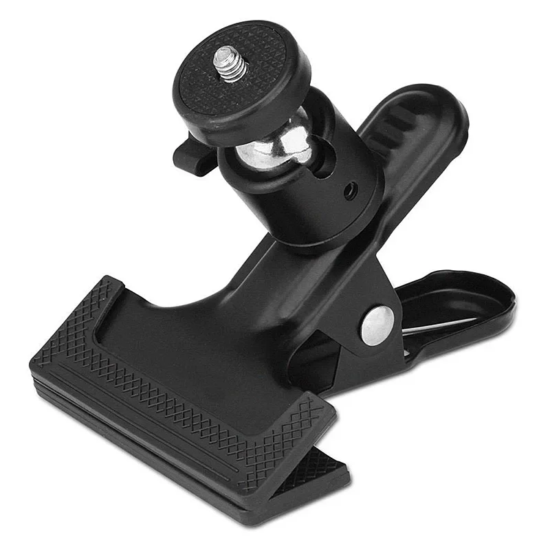 Ball Head Clamp with 1/4-20" Screw Metal Grip Mount Camera Mobile Phone Holder Photography Accessories For Photo Studio phone mount holder,mobile holder clamp