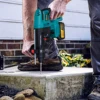 26mm Brushless Electric Hammer Drill Multifunctional Rotary Hammer Cordless Impact Hammer Power Tools For Makita 18V Battery 3