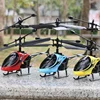 RC Drone with Light Electric Flying Remote Control Helicopter Induction 2CH Mini Quadcopter Plane Aircraft Indoor Outdoor Game 2